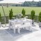 Flash Furniture 5' x 7' Handwoven Indoor/Outdoor Diamond Pattern Area Rug in Grey CI-20-9397-57-BL-GG - alternate 5
